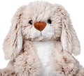 Burrow Bunny Stuffed Animal Plushie with Big Feet, Floppy Ears & Fluffy Tail, Adorable